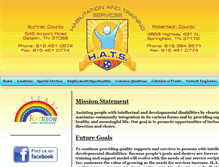 Tablet Screenshot of hatstn.org